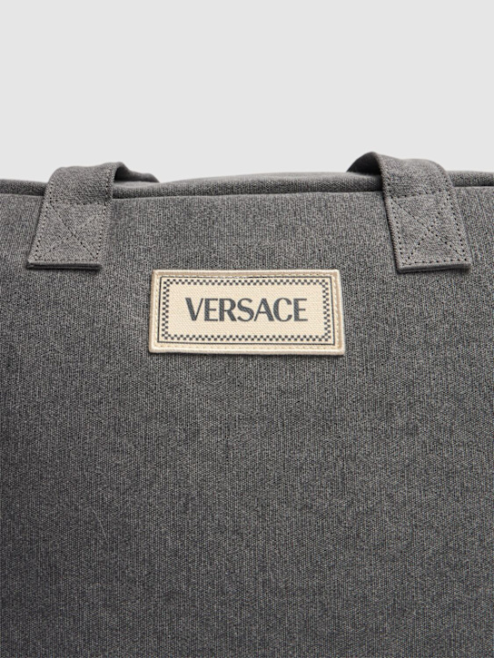 Versace: Printed tote bag
