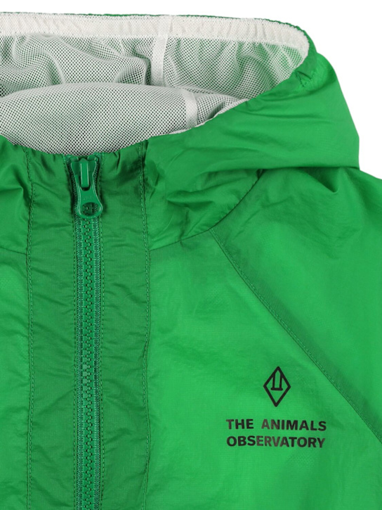The Animals Observatory: Printed poly windbreaker