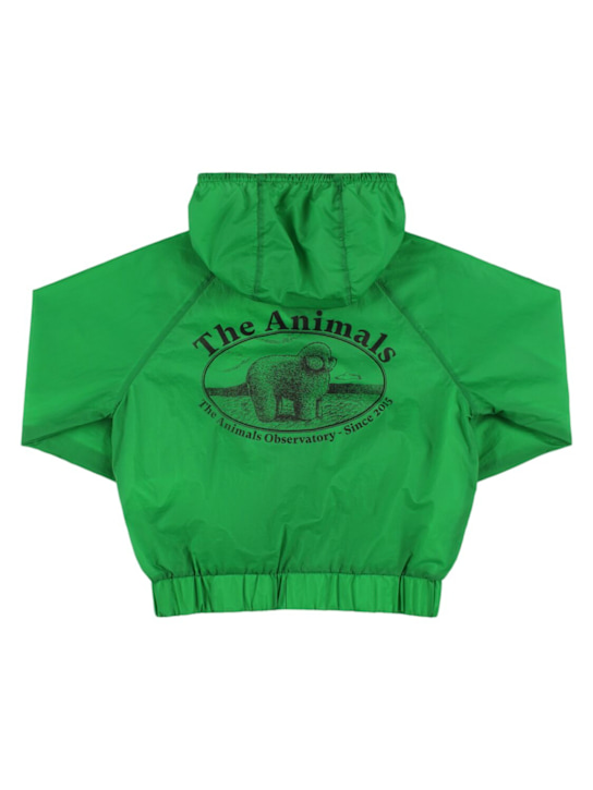 The Animals Observatory - Coupe-vent en polyester imprimé