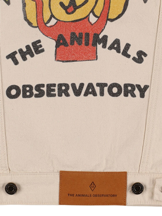 The Animals Observatory: Weste aus Baumwolltwill mit Druck