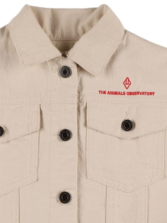 The Animals Observatory - Gilet en sergé de coton imprimé