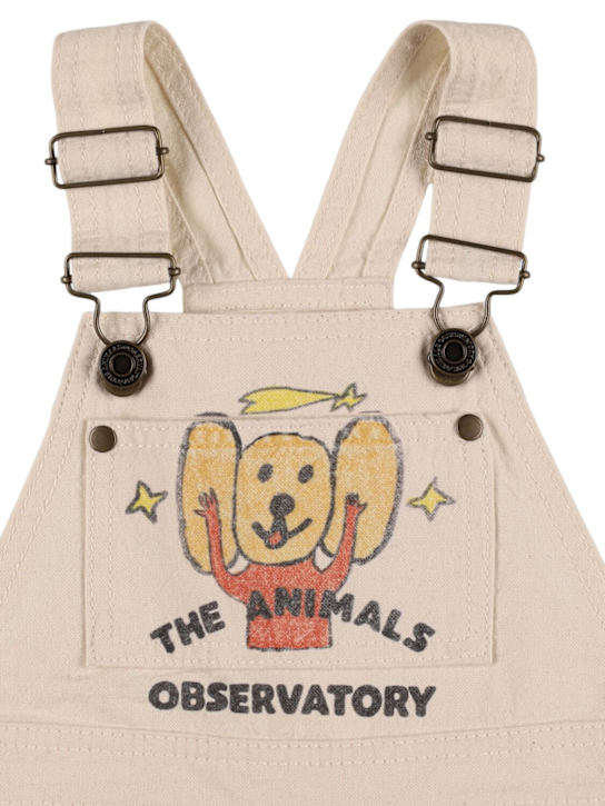 The Animals Observatory - Salopette en sergé de coton imprimé