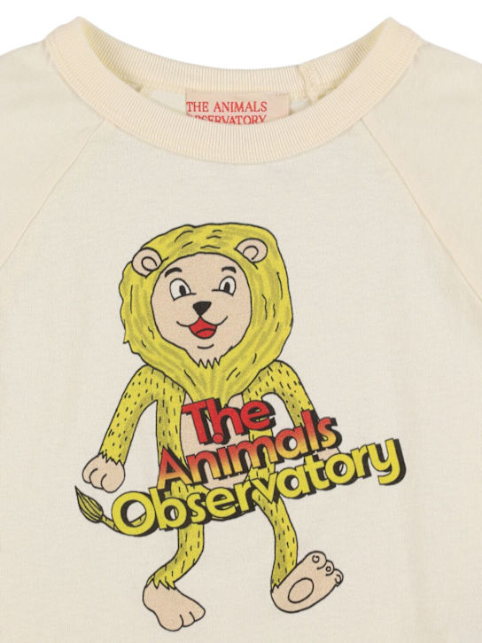 The Animals Observatory - T-shirt en jersey de coton imprimé
