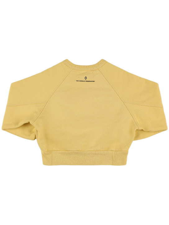 The Animals Observatory: Sweat-shirt en coton imprimé
