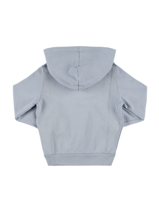 The Animals Observatory: Printed cotton hoodie