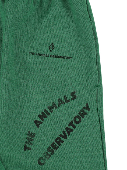 The Animals Observatory - Jogging en coton imprimé