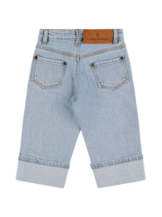 The Animals Observatory: Jean en coton stretch imprimé
