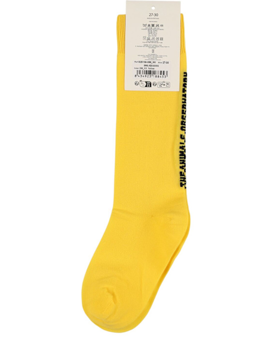 The Animals Observatory: Chaussettes en tissu jacquard à logo