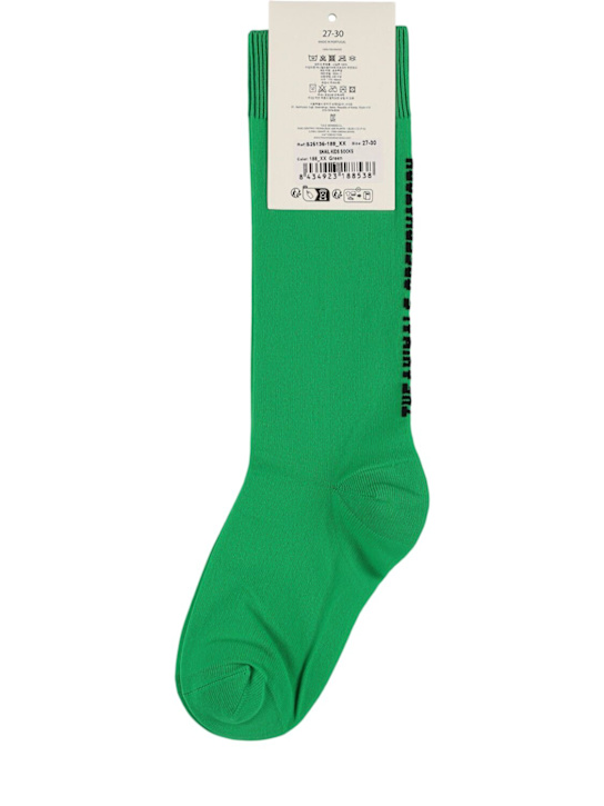 The Animals Observatory - Chaussettes en tissu jacquard à logo