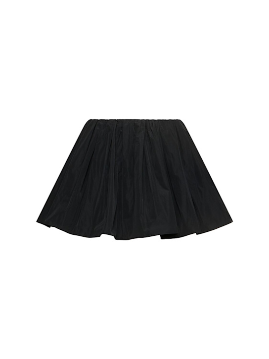 JW Anderson: Memory gathered taffeta mini skort