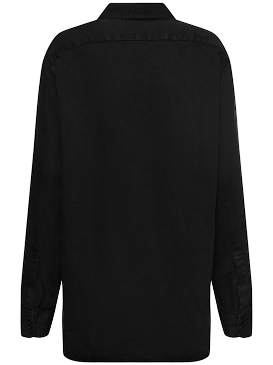 The Row: Chemise longue en lin Nesson