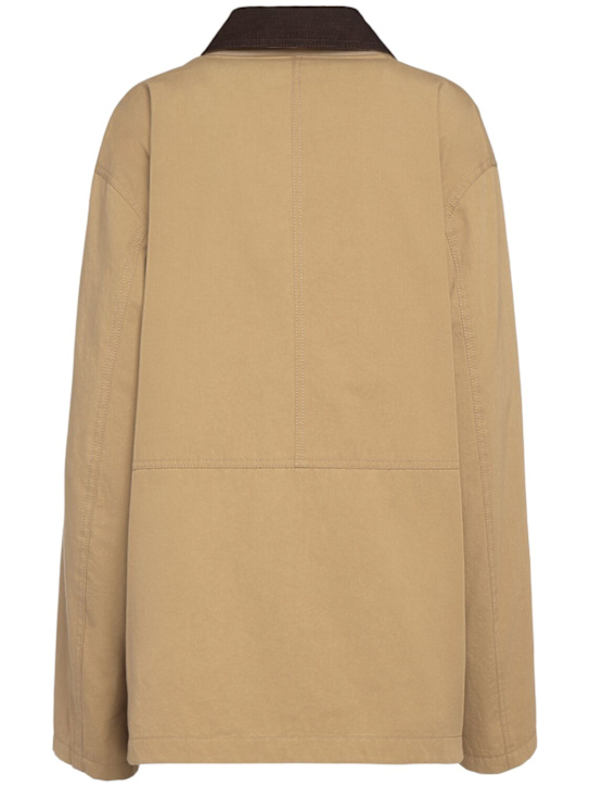 The Row: Frank oversize gabardine jacket