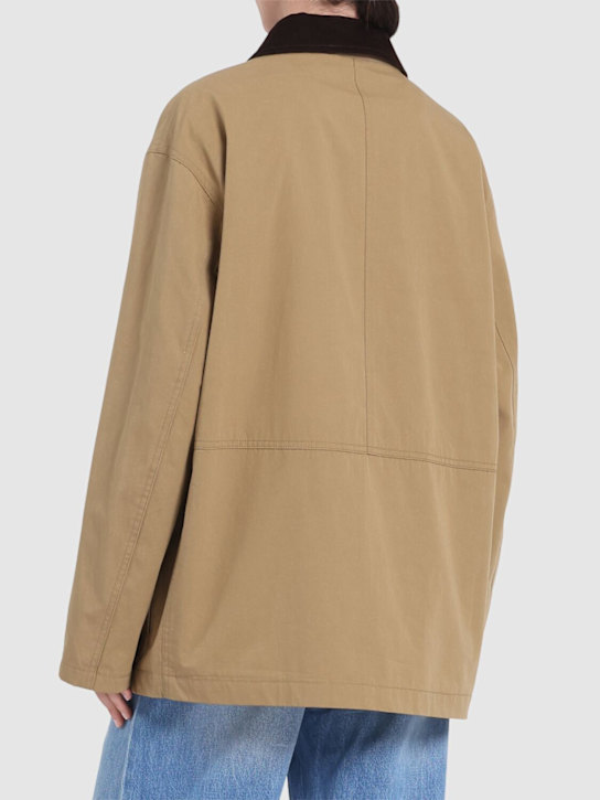 The Row: Frank oversize gabardine jacket