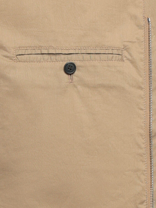 The Row: Frank oversize gabardine jacket