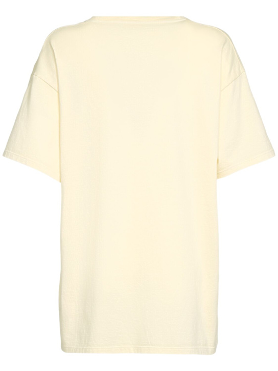 The Row: T-shirt en jersey de coton Nadina