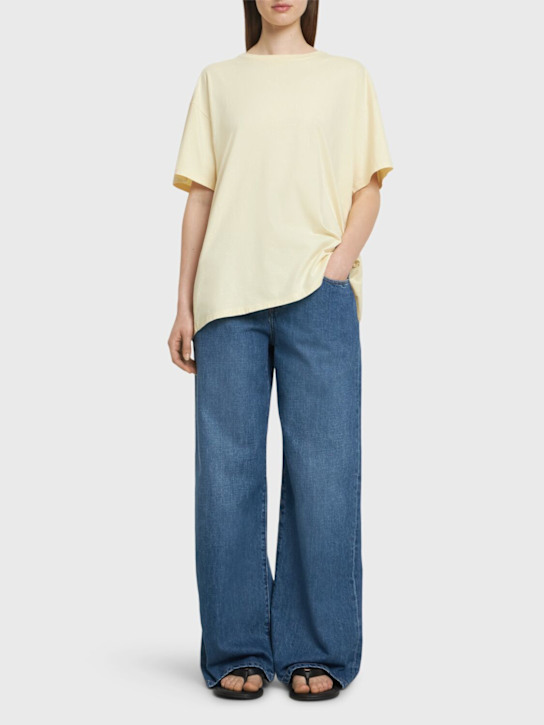The Row - T-shirt Nadina in jersey di cotone