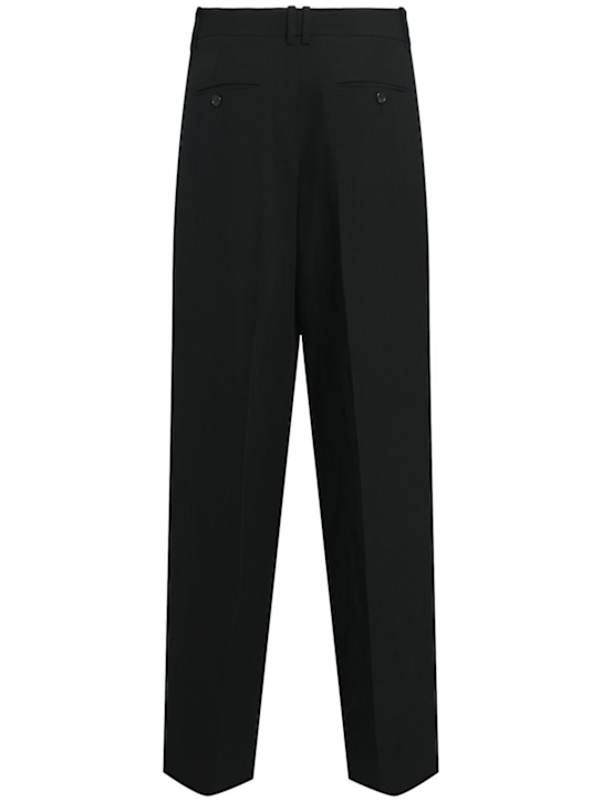 The Row: Lilas wool blend wide pants