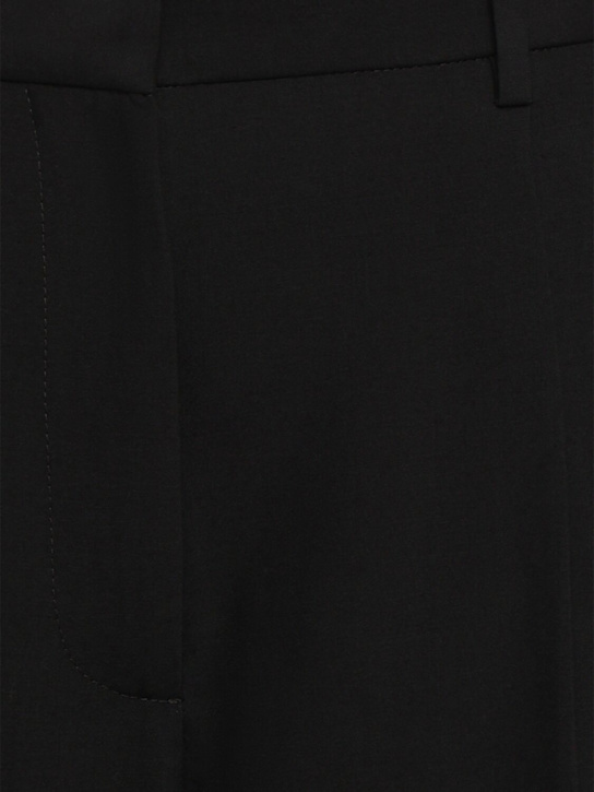 The Row: Lilas wool blend wide pants