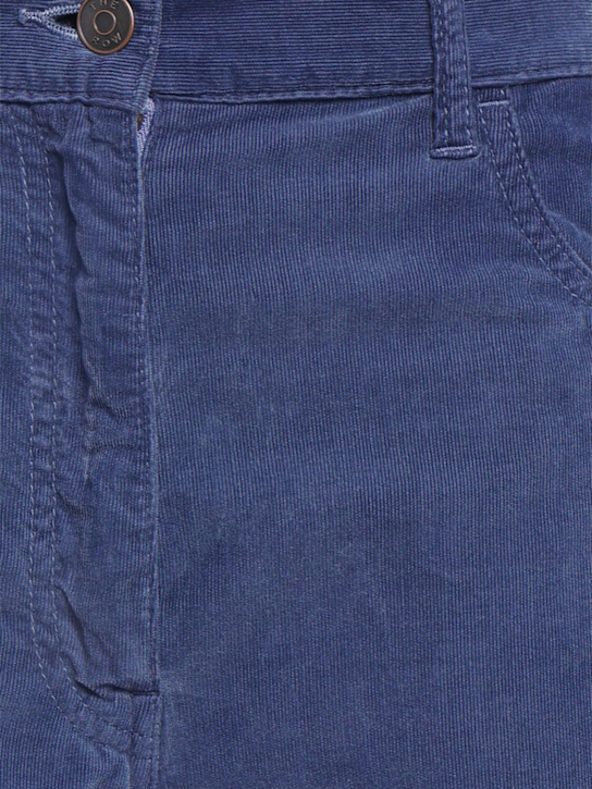 The Row: Pantalon droit en coton côtelé Tarley
