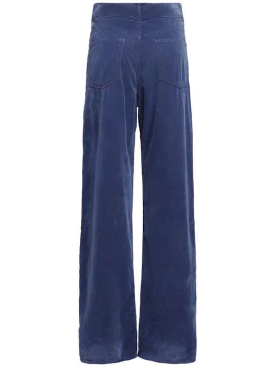 The Row: Pantalon droit en coton côtelé Tarley