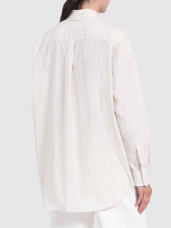 The Row: Chemise en popeline de coton Caster