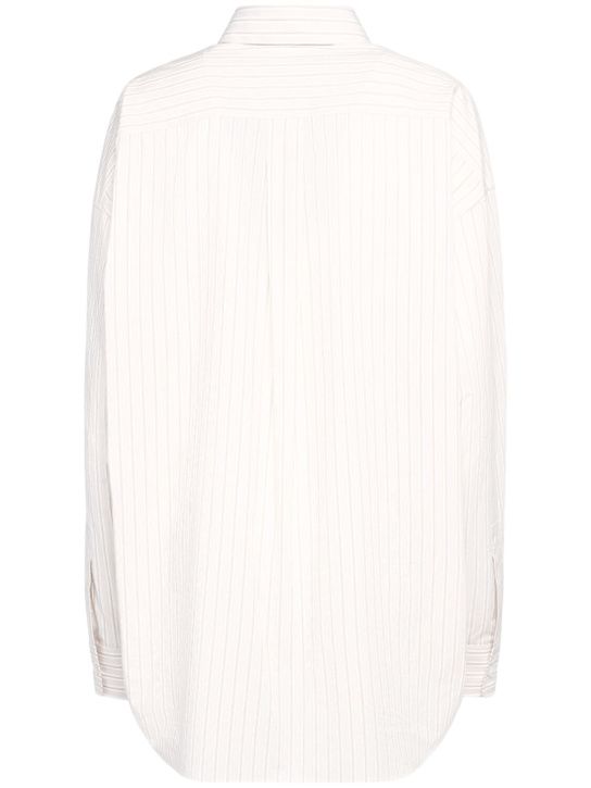 The Row: Chemise en popeline de coton Caster