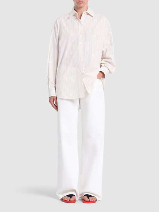 The Row - Chemise en popeline de coton Caster