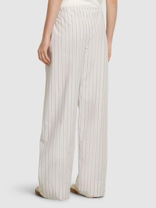 The Row: Pantalon en coton Hypnosta