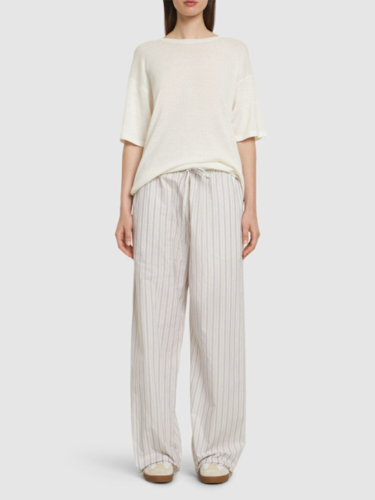The Row - Pantalon en coton Hypnosta
