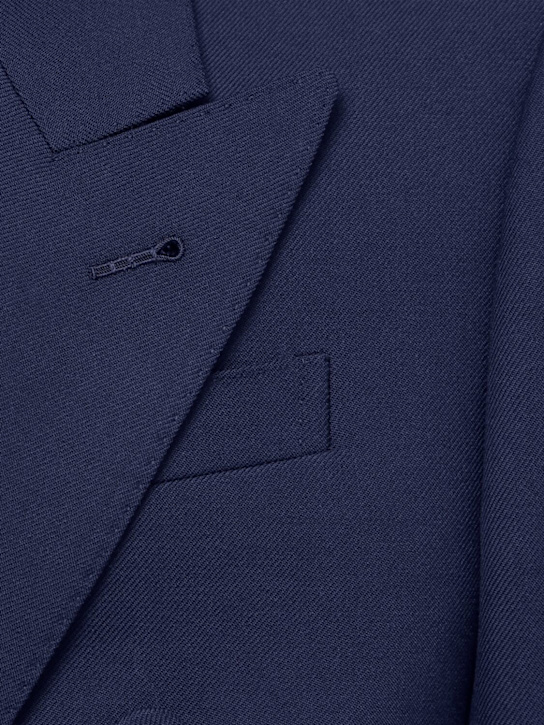 Valentino: Jacke aus Wollgabardine