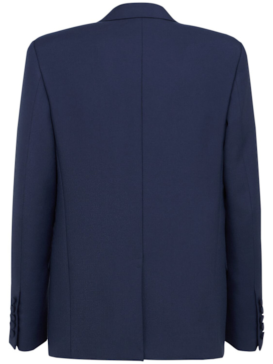 Valentino: Jacke aus Wollgabardine