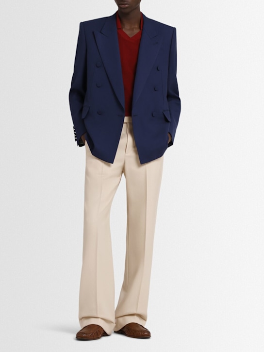 Valentino - Veste en gabardine de laine