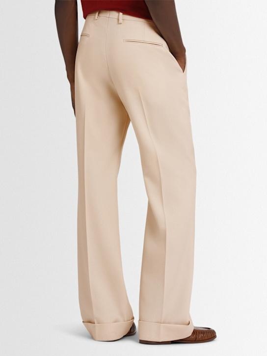Valentino: Formelle Hose aus Wollgabardine
