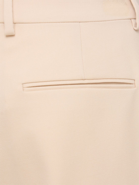 Valentino: Formelle Hose aus Wollgabardine