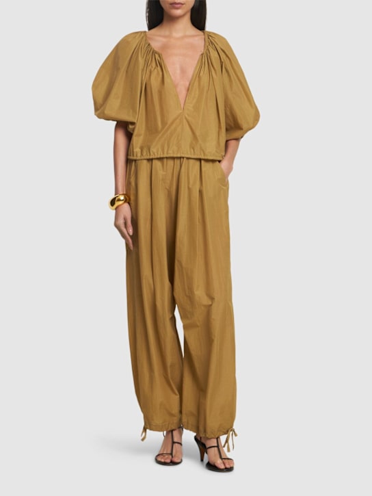 Philosophy Di Lorenzo Serafini: Pantaloni in misto cotone