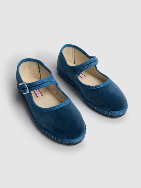 Vibi Venezia - Mary Jane-Loafer aus Samt