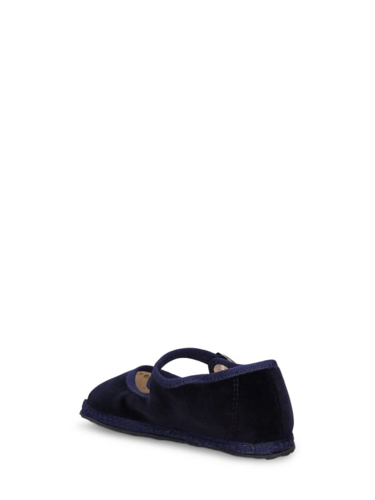 Vibi Venezia: Mary Jane-Loafer aus Samt