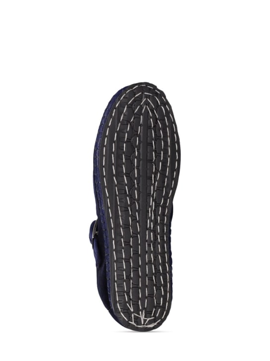Vibi Venezia: Mary Jane-Loafer aus Samt