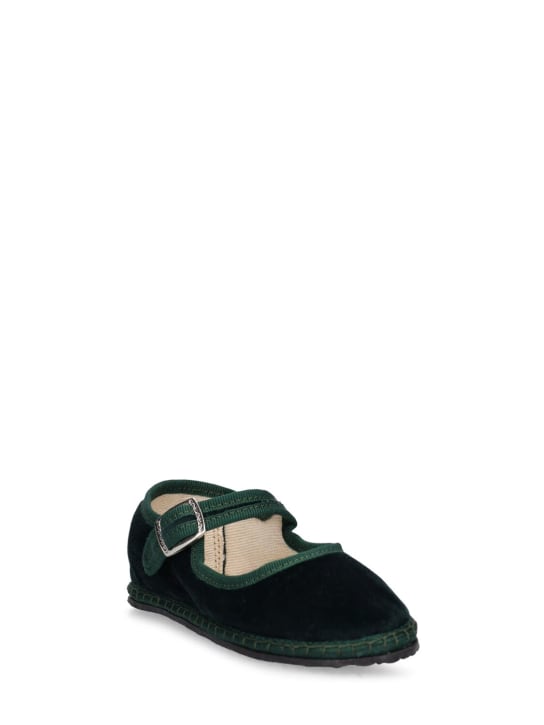 Vibi Venezia: Mary Jane-Loafer aus Samt