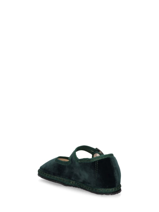 Vibi Venezia: Mary Jane-Loafer aus Samt