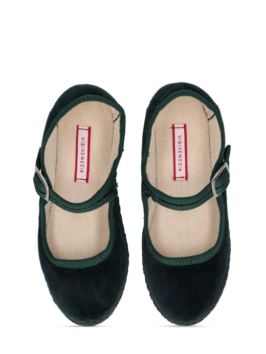 Vibi Venezia - Mary Jane-Loafer aus Samt