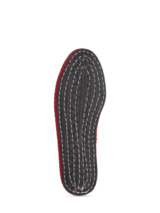Vibi Venezia: Mocassins en velours de coton
