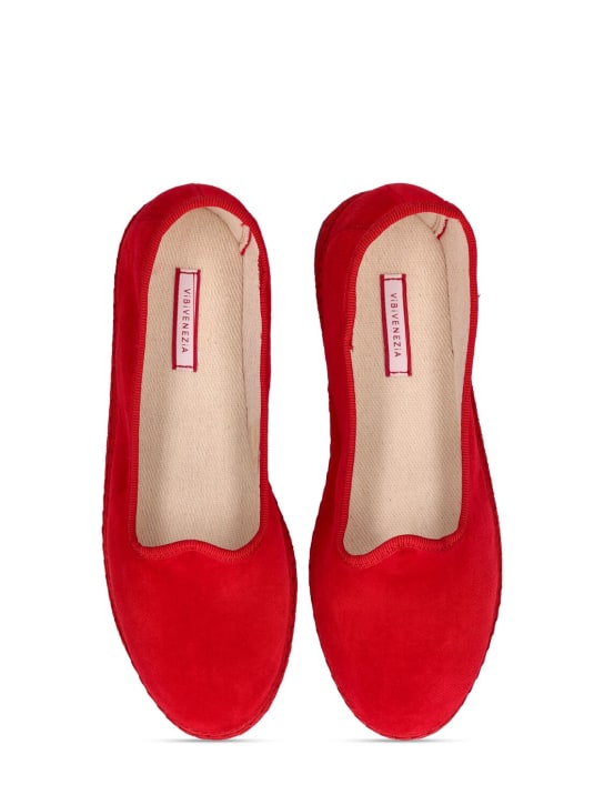 Vibi Venezia - Loafer aus Baumwollsamt