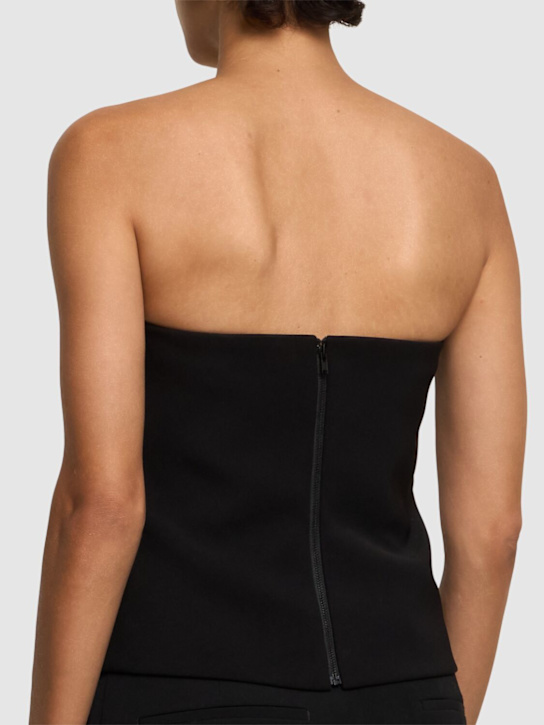 Self-portrait: Haut bandeau en crêpe