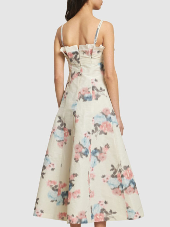Philosophy Di Lorenzo Serafini: Langes Kleid aus Taft