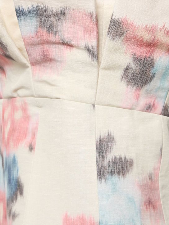 Philosophy Di Lorenzo Serafini: Langes Kleid aus Taft
