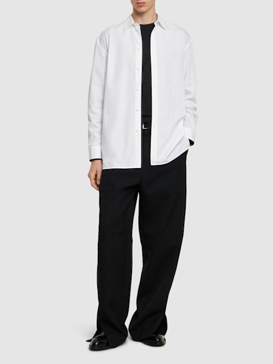 Jil Sander - Thursday a.m. boxy fit shirt