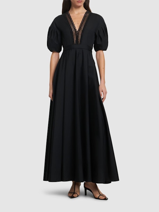 Giambattista Valli: Vestido de popelina de algodón