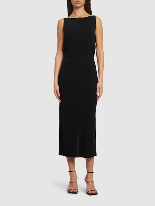 16arlington - Robe mi-longue en jersey de viscose Leander