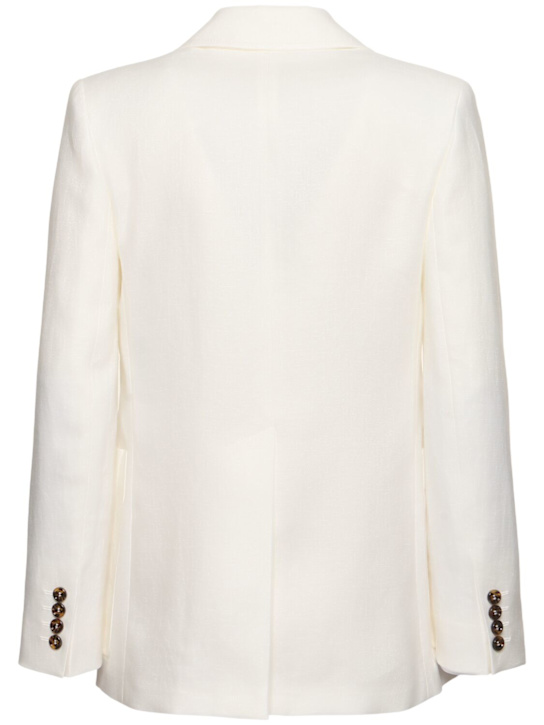 Max Mara: Guglia linen blazer